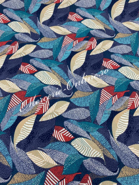 Material textil Lycra cu insertii 3D, 1.50m (la metru) Cod:1400 - Img 5