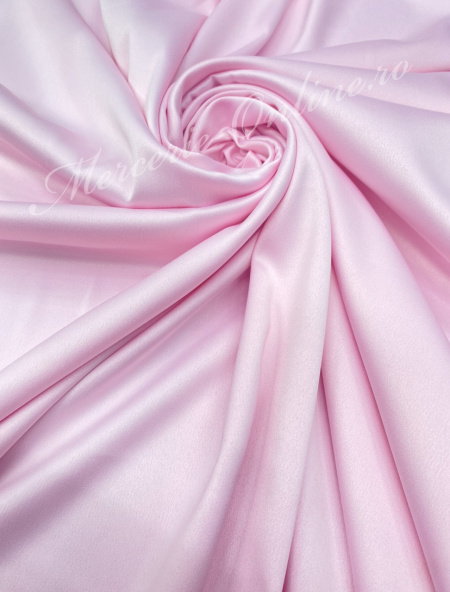 Material textil Tafta Elastica, Baby Pink, 1.50m (la metru) Cod:3111