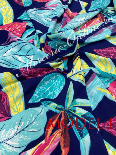 Material textil Vascoza Elastica Supersoft, 1.50m (la metru) Cod:1469 - Img 4