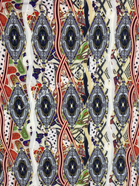 Material textil Vascoza Elastica Supersoft, 1.50m (la metru) Cod:2342 - Img 2