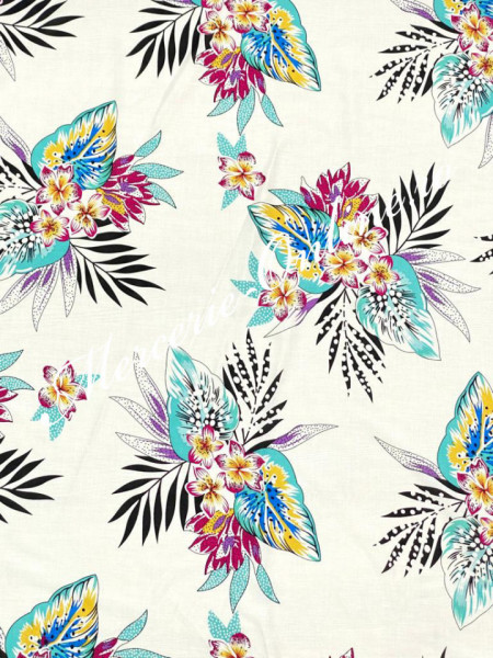 Material textil Vascoza Imprimata, 1.50m (la metru) Cod:1888 - Img 2