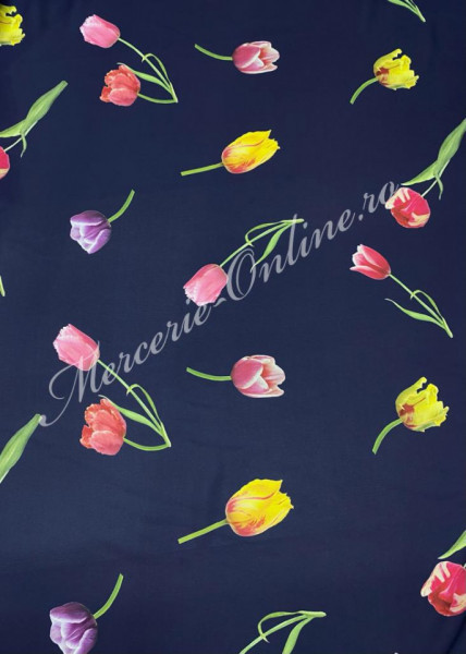 Material textil Voal Imprimat, 1.50m (la metru) Cod:1604 - Img 2