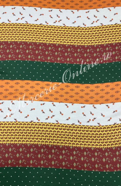Material textil Voal Imprimat, 1.50m (la metru) Cod:1614 - Img 2