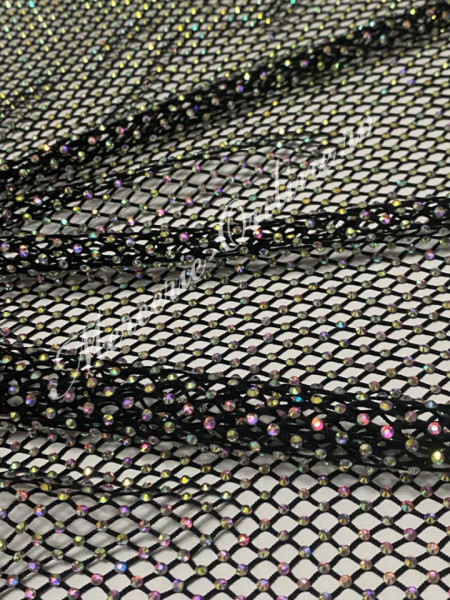 Plasa Elastica cu Strasuri, 130cm (la metru) Cod:2302 - Img 4