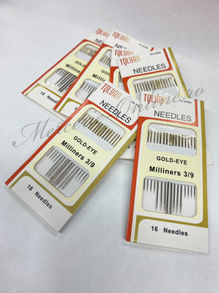 Ace de Cusut Manual, (16ace/set) Cod:0035