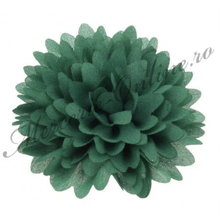 Aplicatie textila flori, (la bucata) Cod:2771 - Img 2