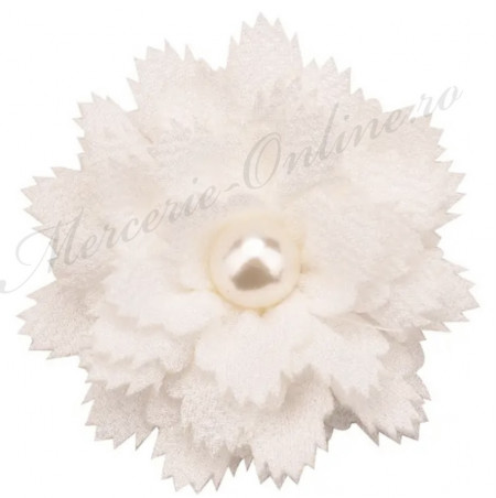 Aplicatie textila flori, (la bucata) Cod:2775 - Img 3