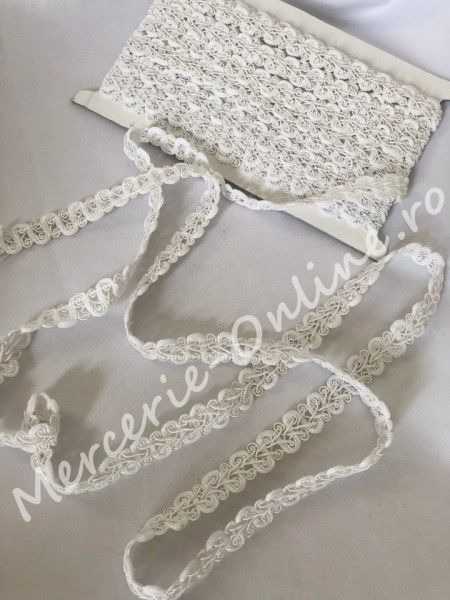 Banda pasmanterie, cca 1.5cm (9metri/pachet) Cod:1094 - Img 3