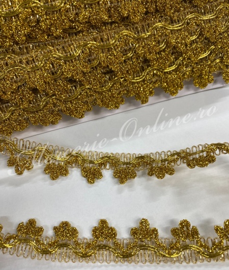 Banda Pasmanterie Lurex, cca 2cm (13metri/rola) Cod:3231 - Img 3