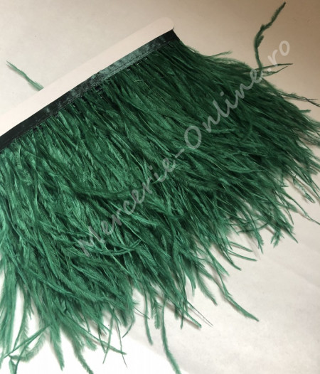 Banda pene strut, Verde Imperial (la metru) Cod:0524