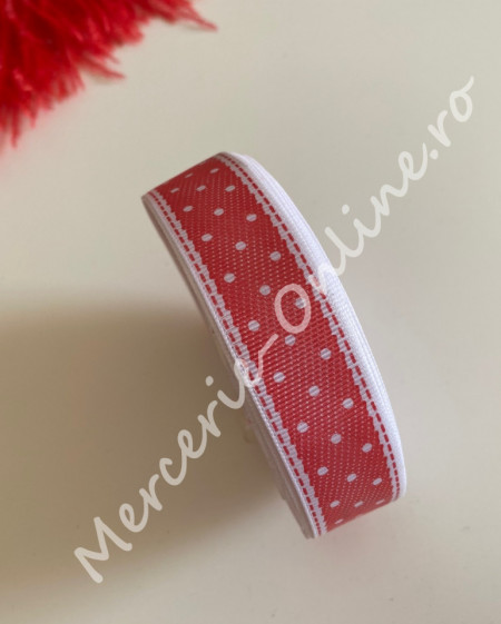 Banda rips cu buline, latime 2.5cm, (22metri/rola) Cod:1339 - Img 6
