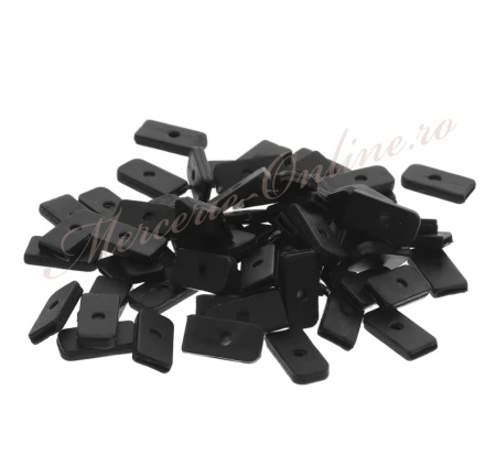Capete pentru Balene din silicon, 8mm (50bucati/pachet) Cod:4110 - Img 3