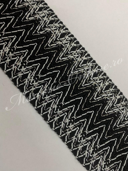 Elastic cu fir lame, 70mm (la metru) Cod:2463