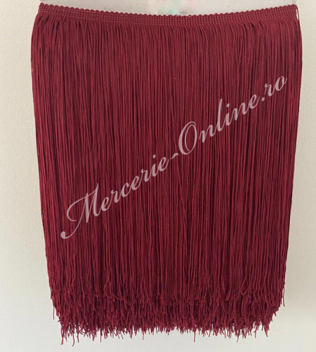 Franjuri, Bordo, 30cm (la metru) Cod:1967