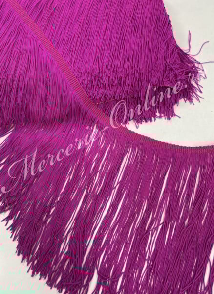 Franjuri, Fucsia, 20cm (la metru) Cod:0218 - Img 2