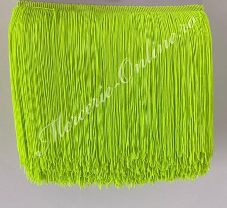 Franjuri, Verde Neon, 20cm (la metru) Cod:1963