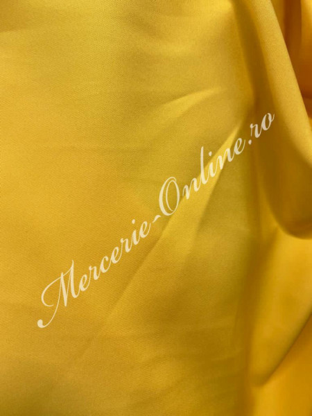 Material textil Barbie, Galben Mustar, 1.50m (la metru) Cod:1713