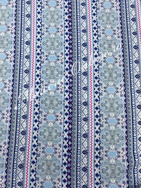 Material textil Barbie imprimat, 1.50m (la metru) Cod:1771 - Img 2