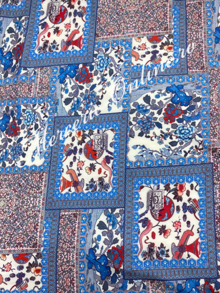 Material textil Barbie imprimat, 1.50m (la metru) Cod:1834 - Img 2