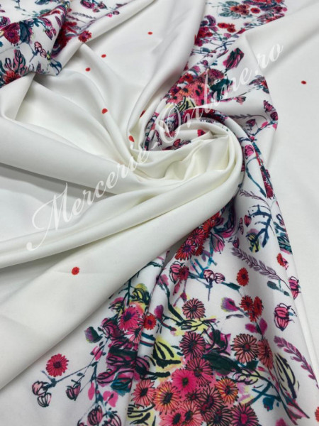Material textil Barbie imprimat, 1.50m (la metru) Cod:1946