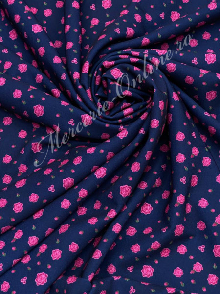 Material textil Barbie imprimat, 1.50m (la metru) Cod:2141