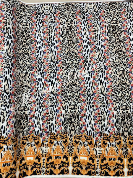 Material textil Barbie imprimat, 1.50m (la metru) Cod:2876 - Img 2