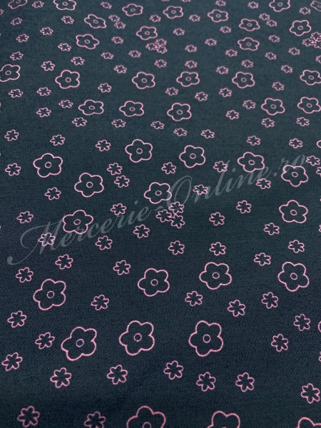 Material textil Blug imprimat, 1.50m (la metru) Cod:1928 - Img 2