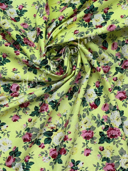 Material textil Blug imprimat, 1.50m (la metru) Cod:1930