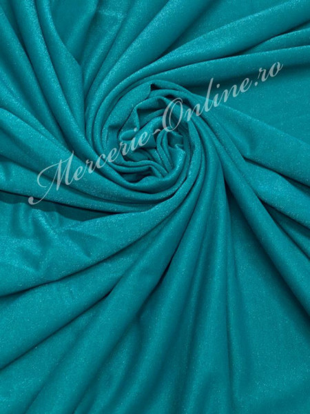 Material textil Crep cu fir lame, 1.50m (la metru) Cod:1524 - Img 2