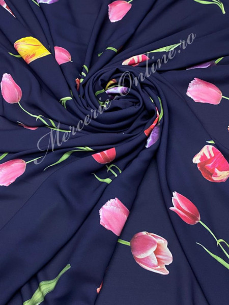 Material textil Voal Imprimat, 1.50m (la metru) Cod:1604