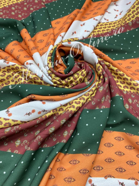 Material textil Voal Imprimat, 1.50m (la metru) Cod:1614