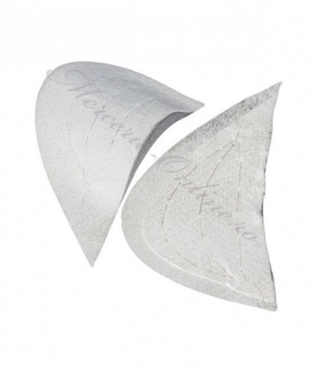 Pernite pentru umeri barbatesti fetru, 15mm (100perechi/pachet) Cod:1389 - Img 2