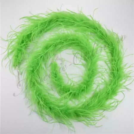 Sal din pene de strut, mai multe culori disponibile (2yards/pachet) Cod:2440 - Img 2
