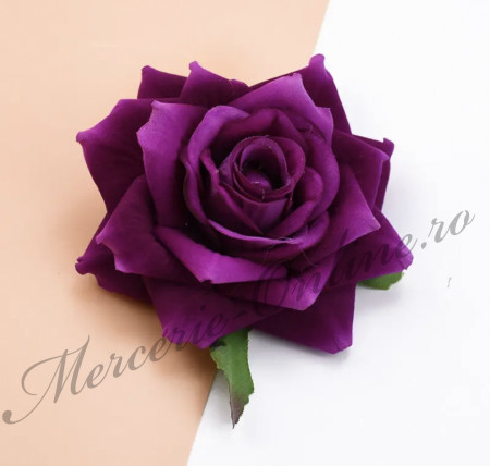 Trandafiri Artificiali Decorativi din Catifea, 10cm (la bucata) Cod:2999 - Img 2