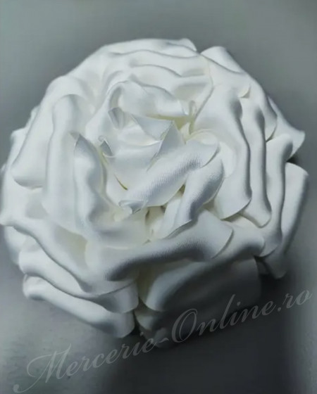 Aplicatie Floare 3D satin, cca 15cm, (la bucata) Cod:3087 - Img 2