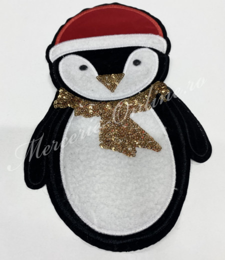 Aplicatie Textila, cca 24x15cm, (la bucata) Cod:2786