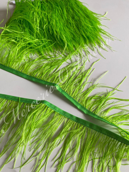 Banda pene strut, Verde Lime, (la metru) Cod:2005 - Img 2