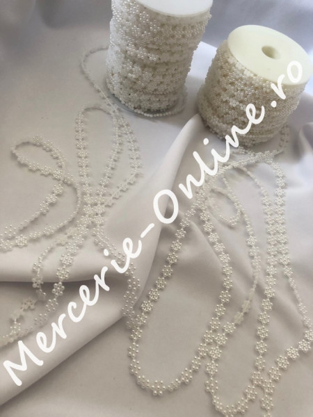 Banda perle, 10mm (25metri/rola) Cod:0754