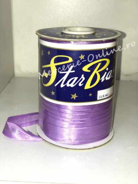 Bias Satin, 1.4cm (75metri/rola) Cod:0463