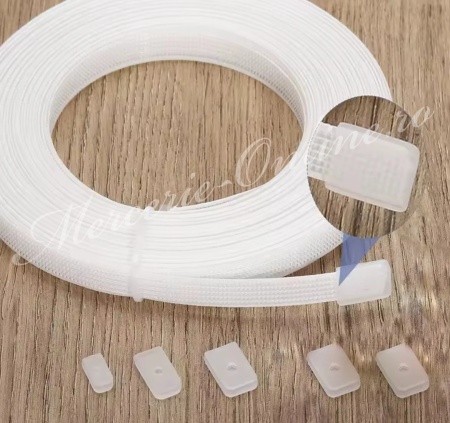 Capete pentru Balene din silicon, 6mm (50bucati/pachet) Cod:4111 - Img 6