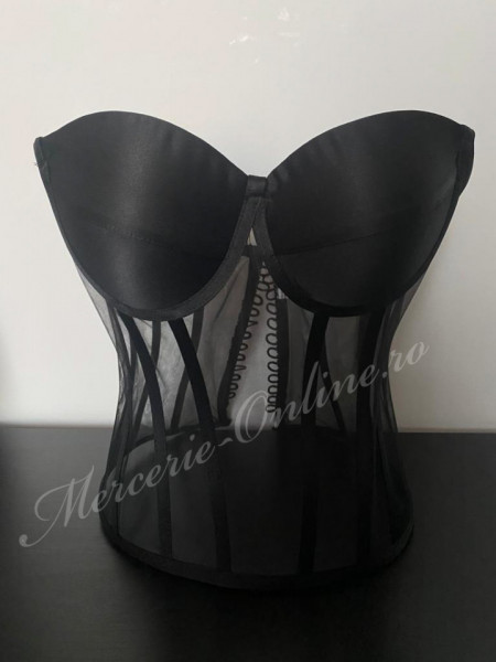Corset rochii cupe sutien satin, (la bucata) Cod:2561 - Img 2
