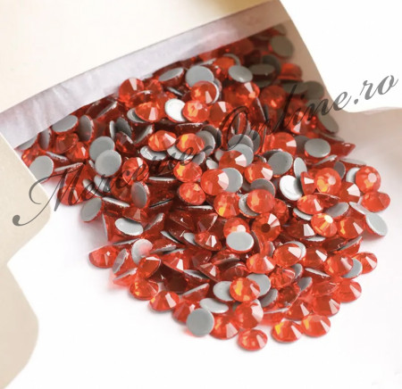 Cristale de Lipit, Orange, Marimi SS20/SS30, (1440bucati/pachet-288bucati/pachet) Cod:3077 - Img 2