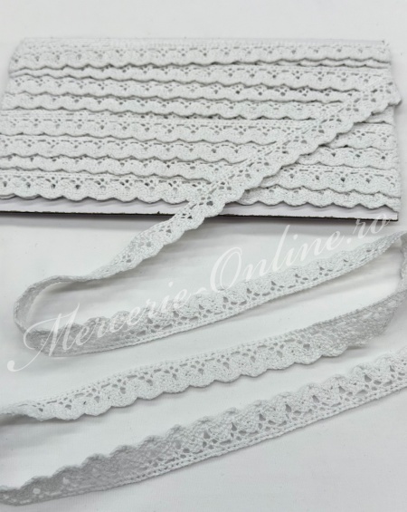 Dantela Bumbac, cca 1.7cm (9metri/rola) Cod:4129 - Img 2