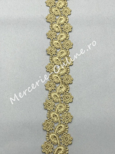 Dantela Sintetica, cca 3cm, mai multe culori disponibile (13metri/rola) Cod:0182