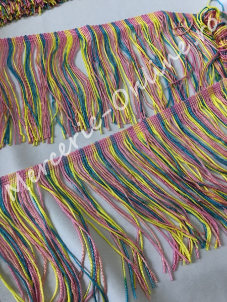 Franjuri, Multicolor, 15cm (la metru) Cod:1139 - Img 2