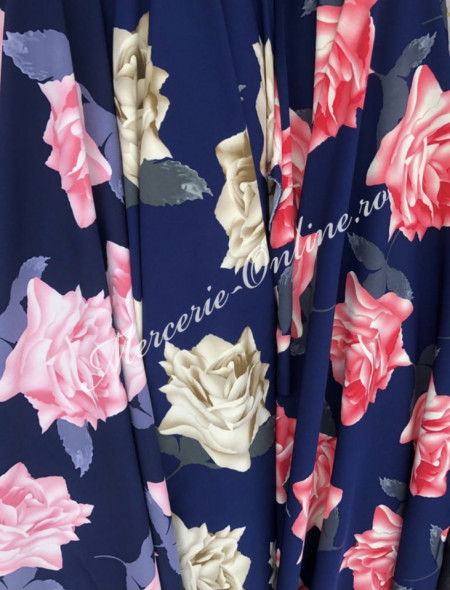 Material textil Barbie imprimat, 1.50m (la metru) Cod:1404 - Img 2