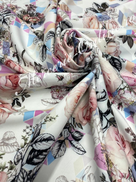 Material textil Barbie imprimat, 1.50m (la metru) Cod:1495