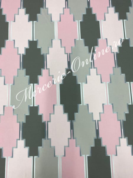 Material textil Barbie imprimat, 1.50m (la metru) Cod:1505 - Img 2