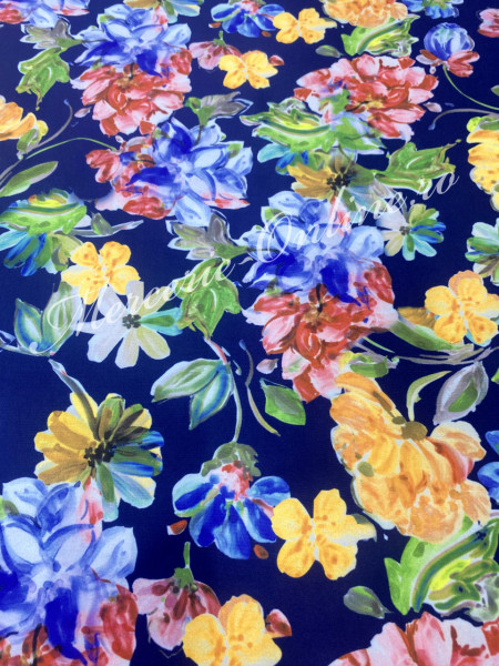 Material textil Barbie imprimat, 1.50m (la metru) Cod:1521 - Img 2