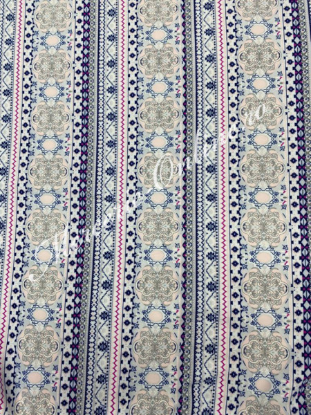 Material textil Barbie imprimat, 1.50m (la metru) Cod:1771 - Img 2